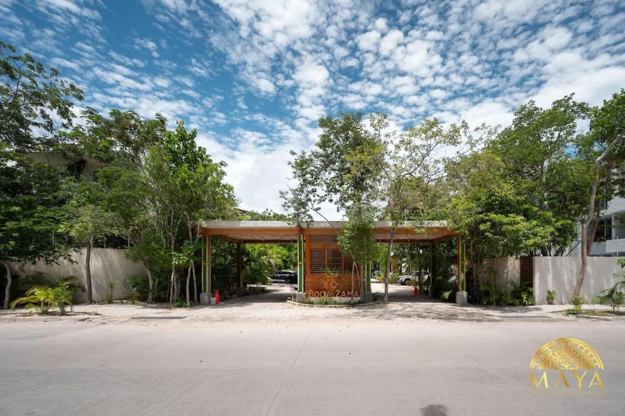 Nhoa 206B Lux 1Br Condo Jungle View In Aldea Zama Tulum