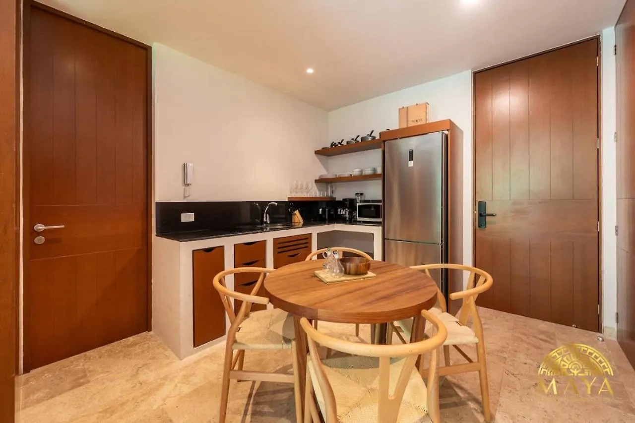 Nhoa 206B Lux 1Br Condo Jungle View In Aldea Zama 图卢姆 0*,  墨西哥
