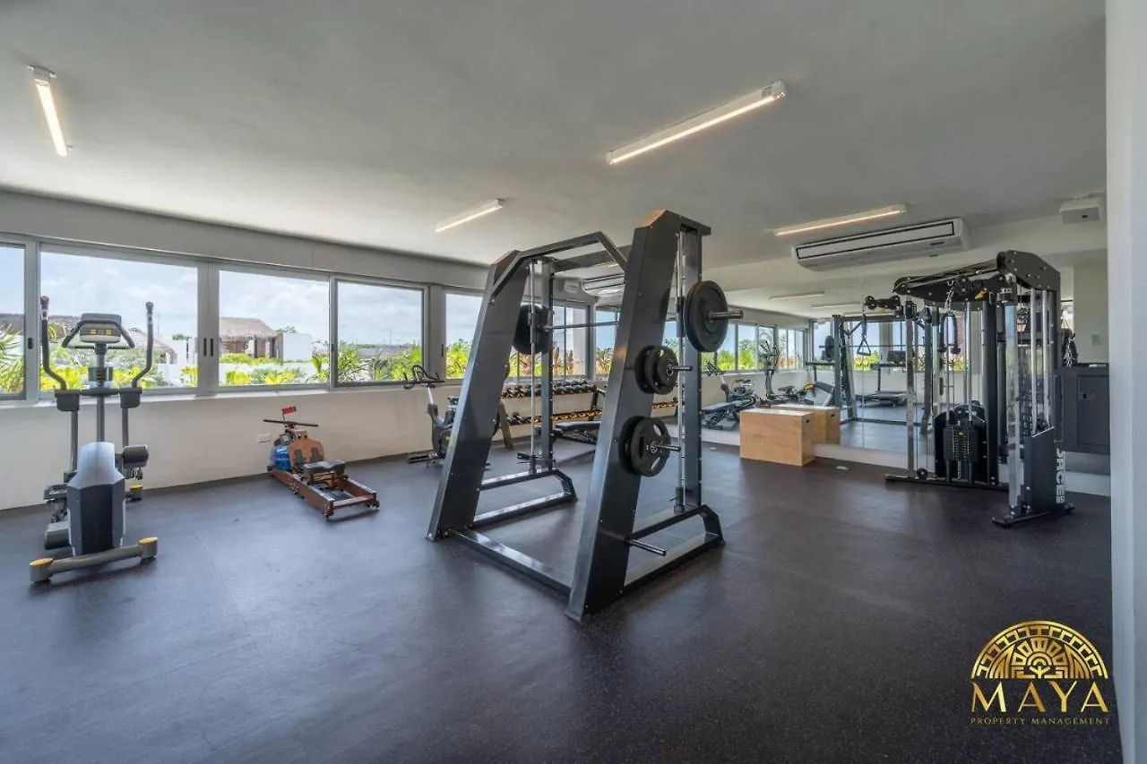 Nhoa 206B Lux 1Br Condo Jungle View In Aldea Zama 图卢姆 0*,  墨西哥