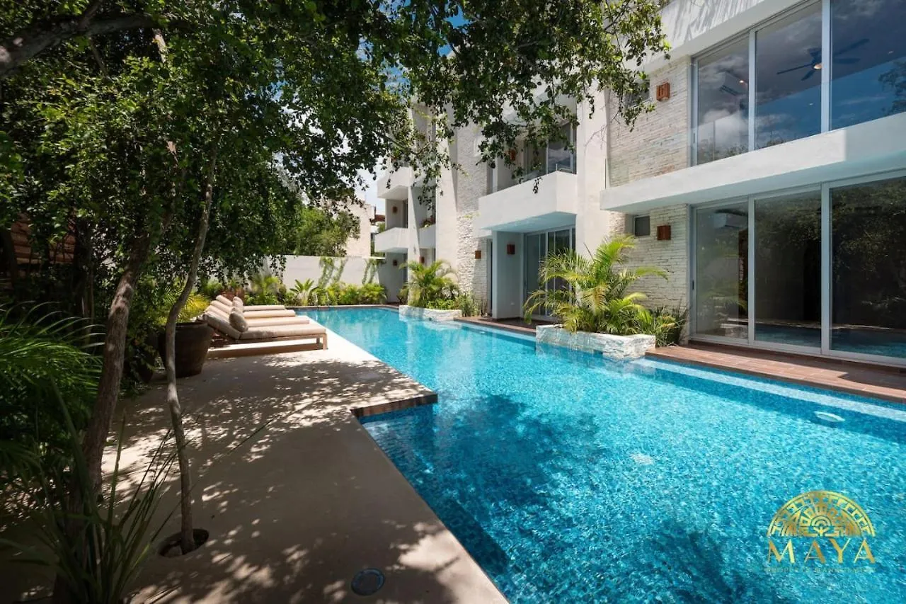 Nhoa 206B Lux 1Br Condo Jungle View In Aldea Zama 图卢姆 0*,