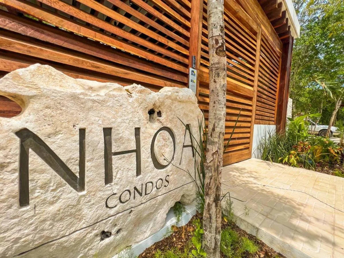 Nhoa 206B Lux 1Br Condo Jungle View In Aldea Zama 图卢姆 度假居