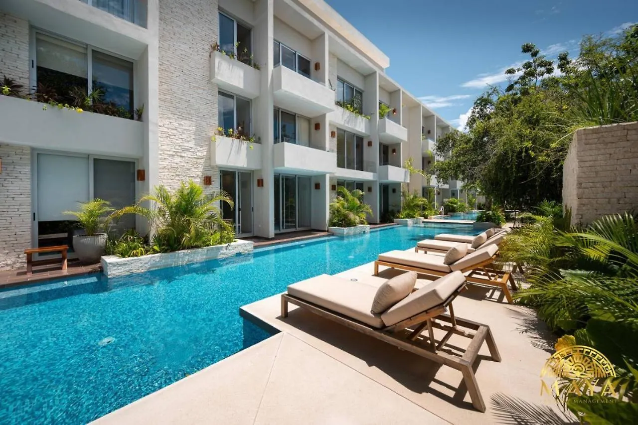 Nhoa 206B Lux 1Br Condo Jungle View In Aldea Zama 图卢姆 0*,  墨西哥